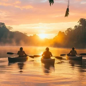 Sunrise Kayaking Tour in Cahuita National Park