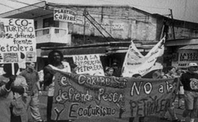 1999-2003  Anti Oil Movement ADELA